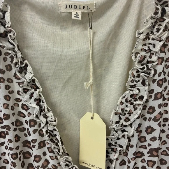 JODIFL Animal Print Maxi Dress - Picture 2 of 4